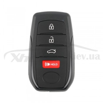 Корпус smart ключа Toyota (Sedan) 3+1 but TOYO30/TOY48